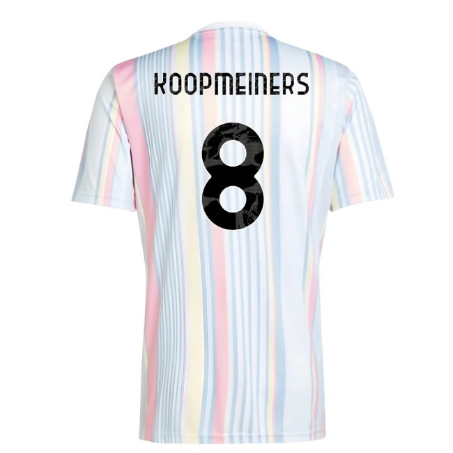 Kids' Juventus 2025/26 White Jersey