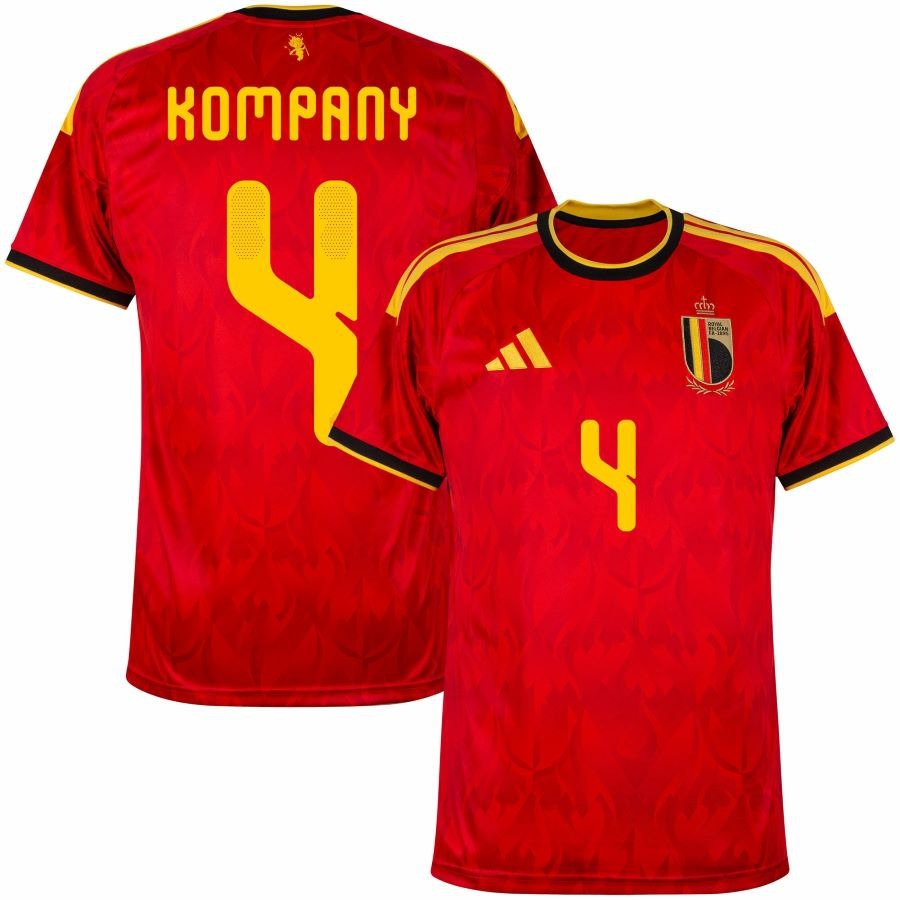Women's Belgium 2026/27 Home Jersey