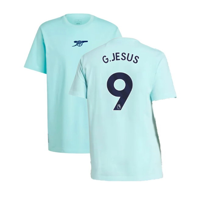 Women's Arsenal 2024/25 Aqua Tee