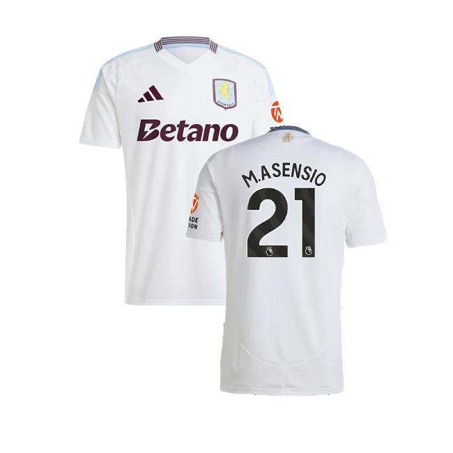 Men's Aston Villa 2024/25 Away Jersey