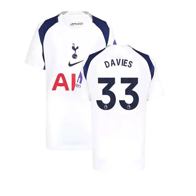 Kids' Tottenham 2025/26 Home Jersey
