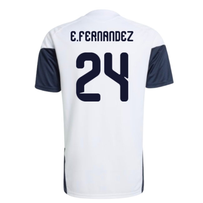 Women's Trainings Argentina 2026/27 White Training Jersey