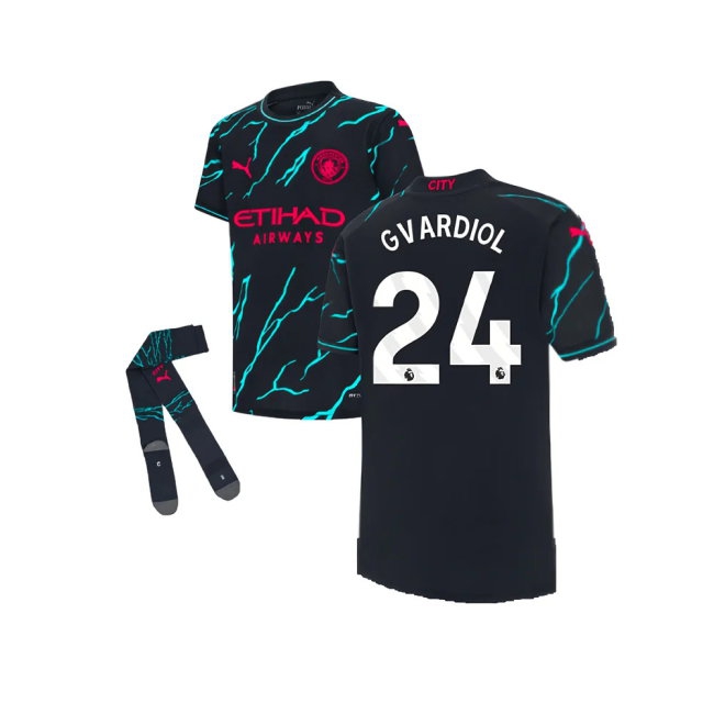 Men's Man City 2023/24 City Kit