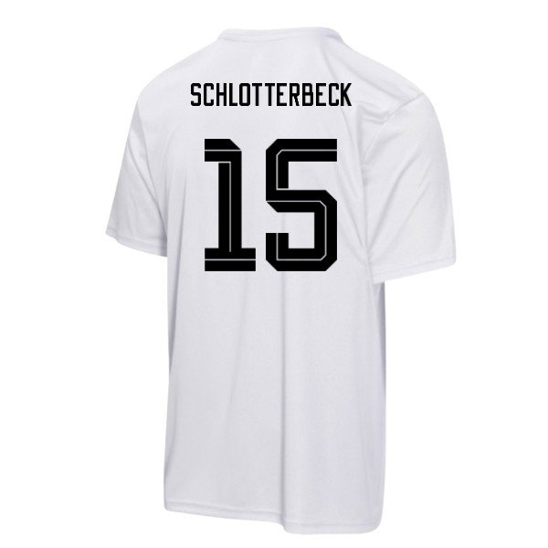 Kids' Germany 2026 White Tee
