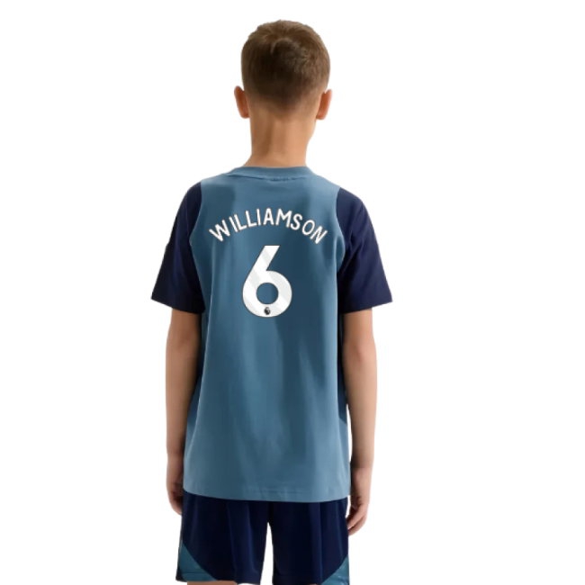 Kids' Trainings Arsenal 2025/26 Blue Training Tee