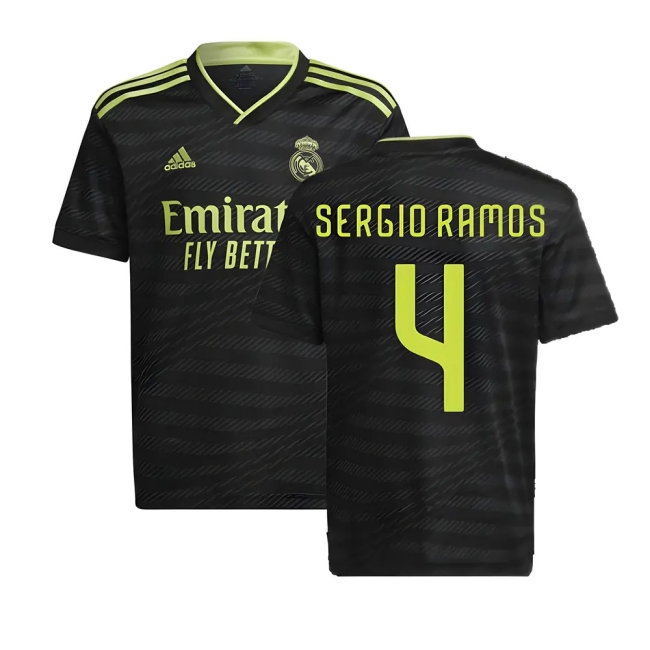 Women's Real Madrid 2022/23 Third Jersey