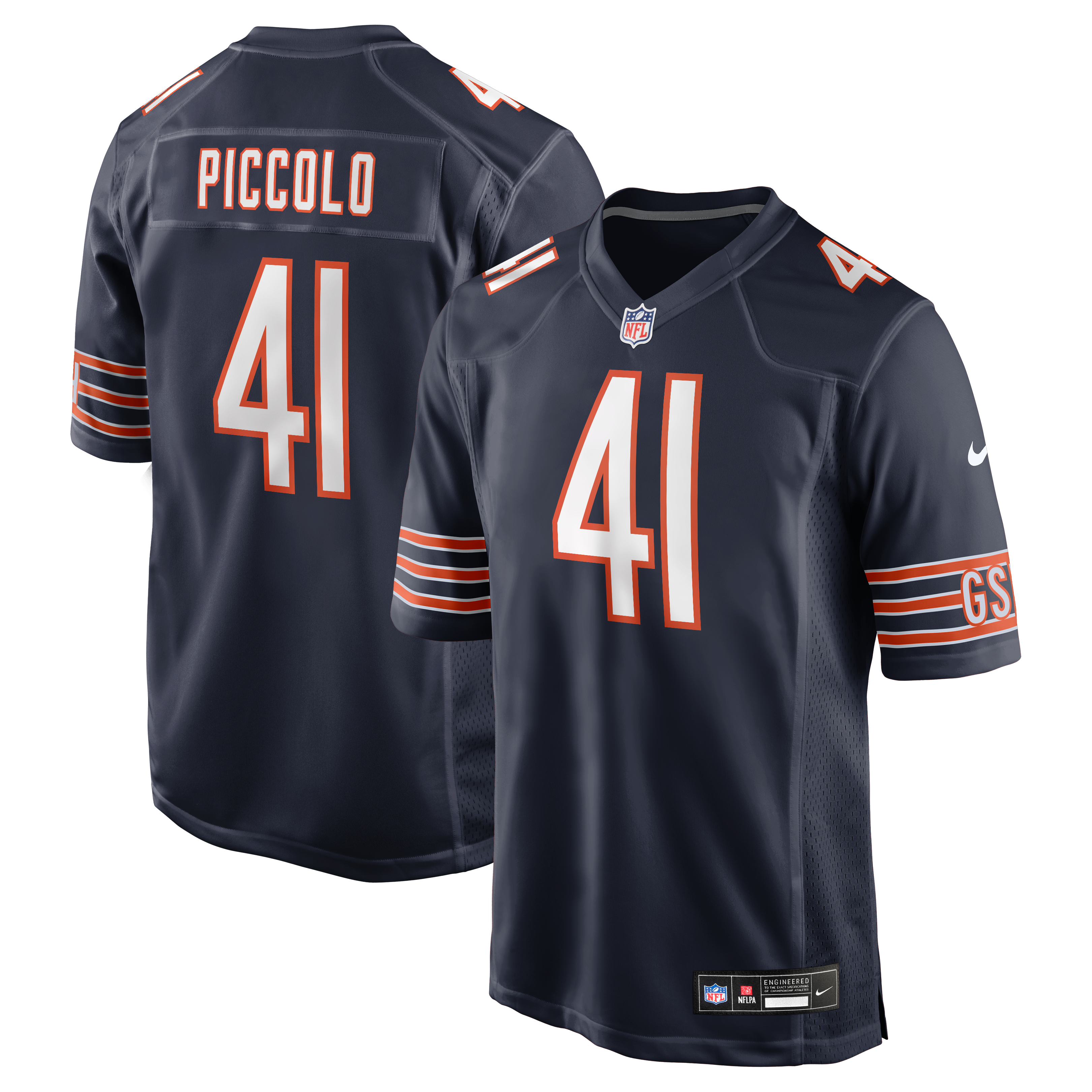 Women's Chicago Bears Navy Player Jersey