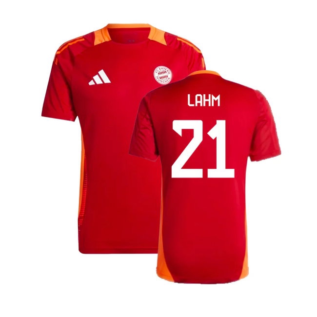 Men's Trainings Bayern Munich 2024/25 Red Training Jersey