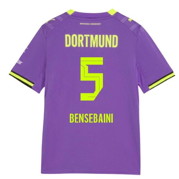 Kids' Borussia Dortmund 2026/27 Third Jersey