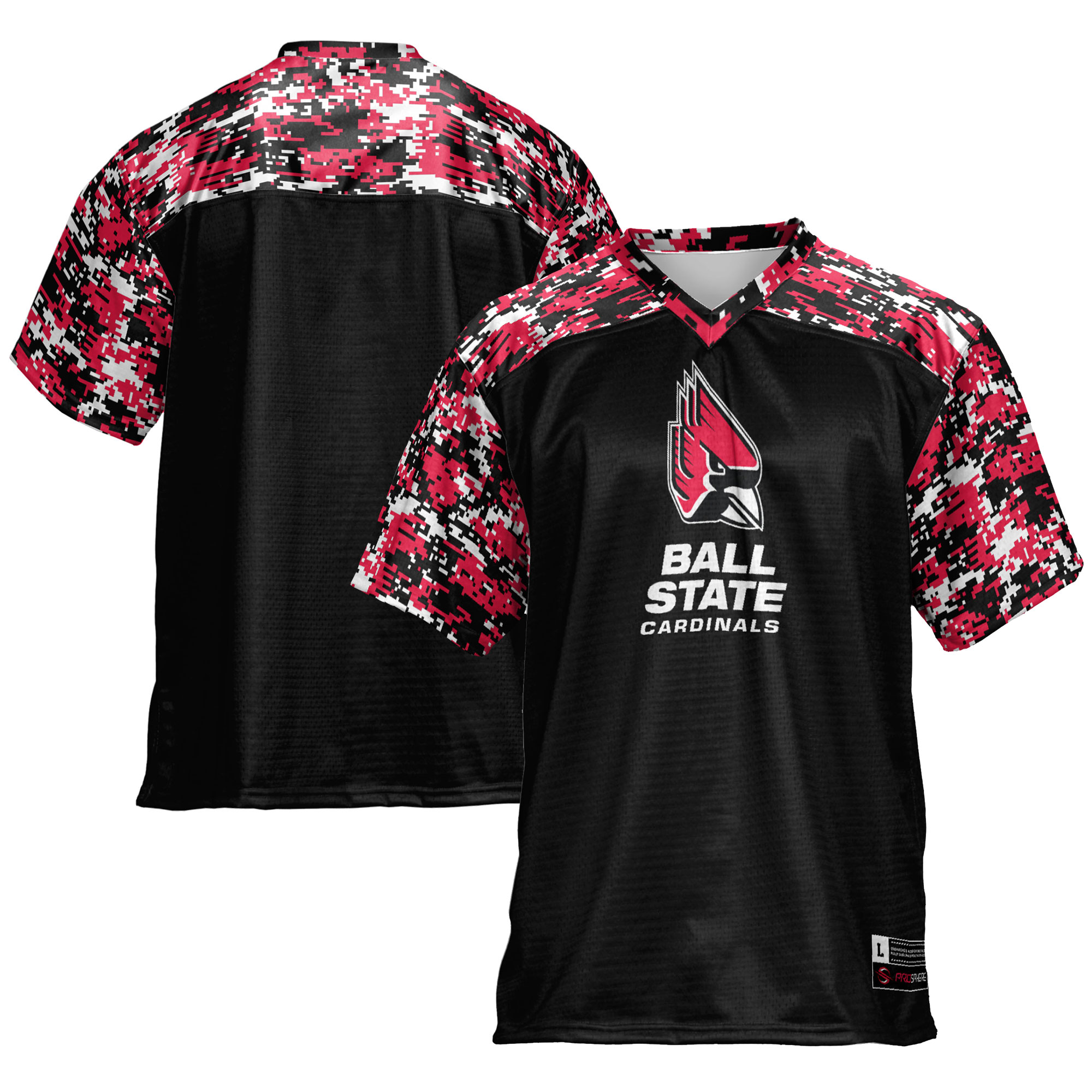 Women's Ball State Cardinals Black Jersey