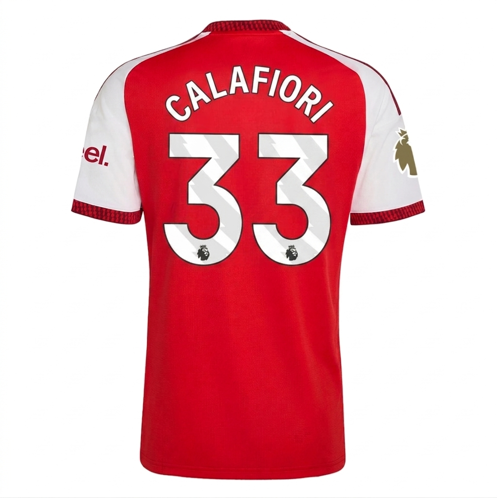Men's Arsenal 2026/27 Home Jersey