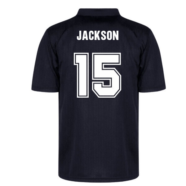 Men's Everton Black Retro Jersey