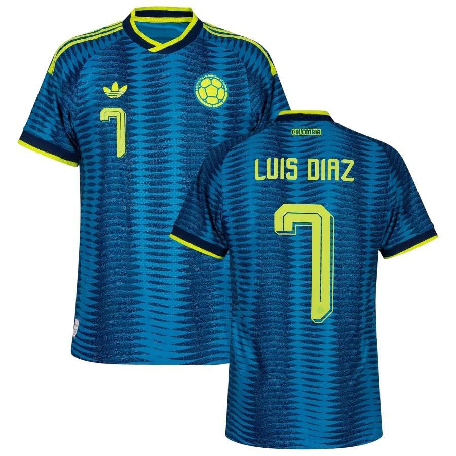 Women's Luis Diaz 2026/27 Away Jersey