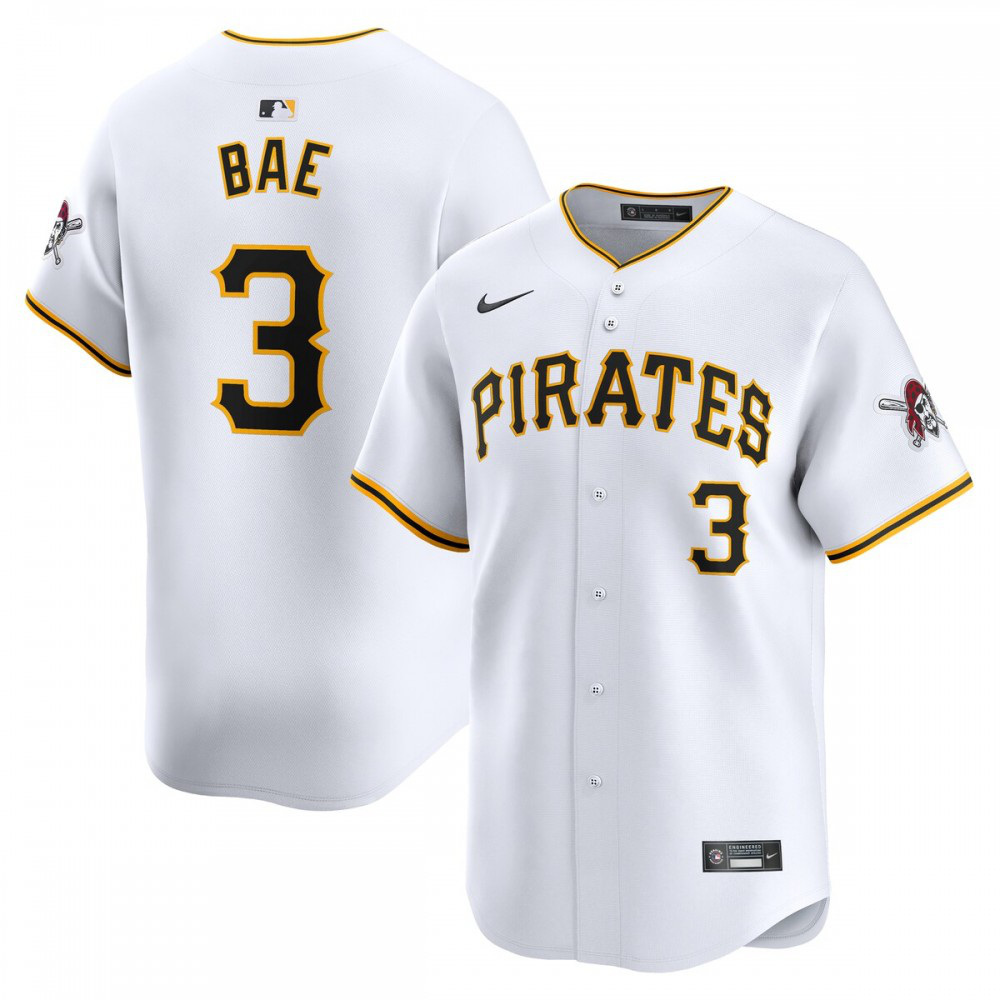 Women's Pittsburgh Pirates White Limited Jersey