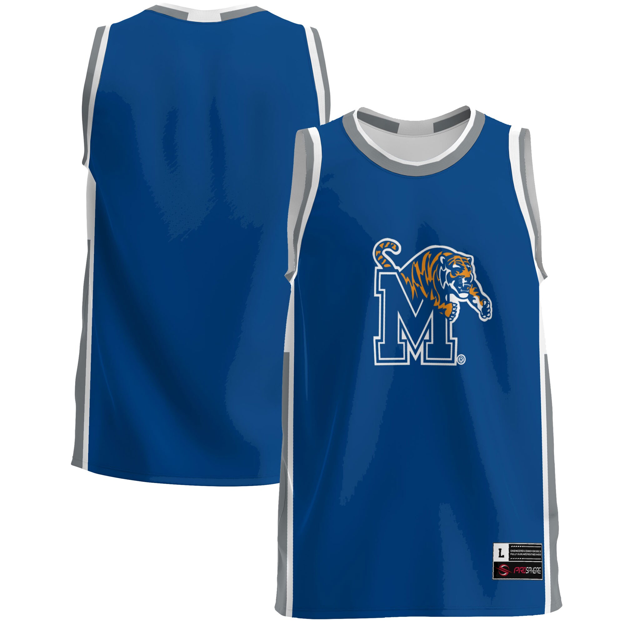 Kids' Memphis Tigers Blue Jersey