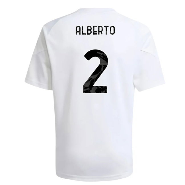 Men's Trainings Juventus 2025/26 White Training Jersey