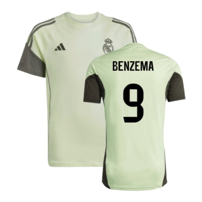 Kids' Trainings Real Madrid 2025/26 Lime Training Tee