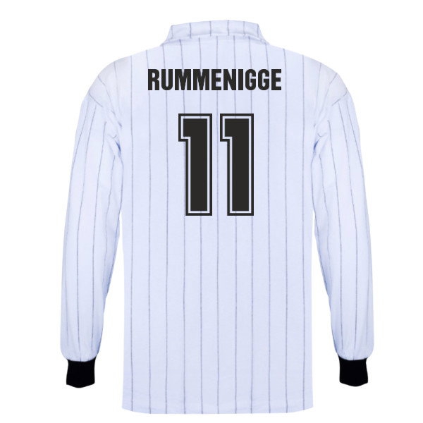 Men's Germany Retro Long Sleeve Jersey