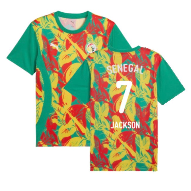 Women's Senegal 2024/25 Green Jersey