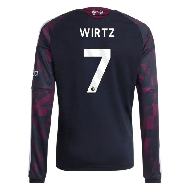 Men's Liverpool 2026/27 Third Long Sleeve Jersey