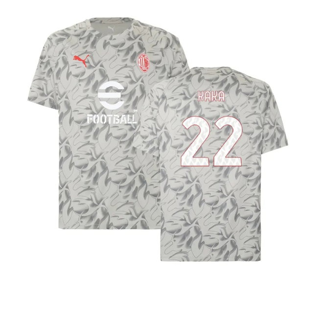 Men's AC Milan 2025/26 Gray Jersey