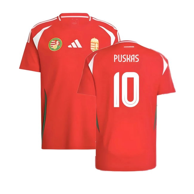 Kids' Hungary 2024/25 Home Jersey