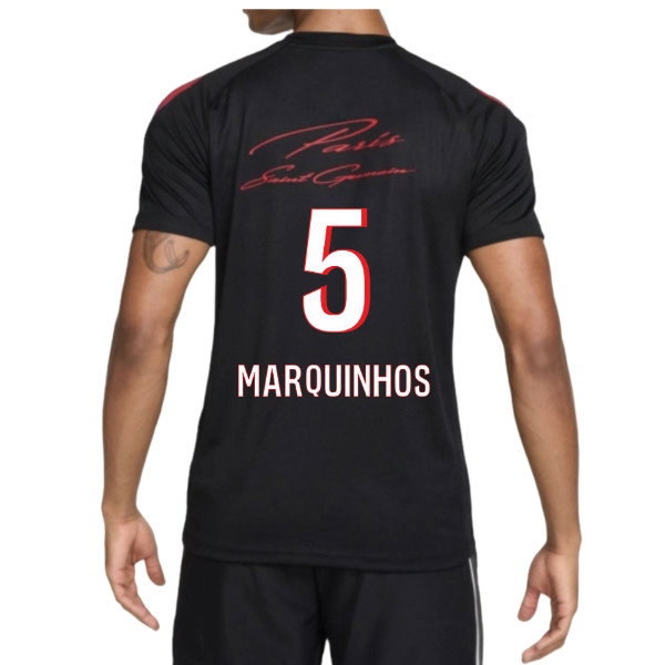 Men's PSG 2026/27 Black Training Jersey