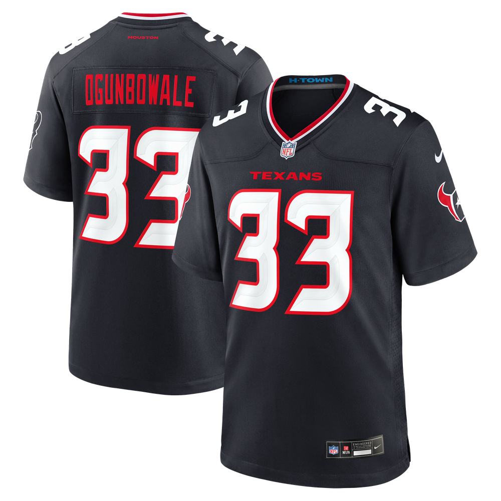 Women's Houston Texans Navy Game Jersey
