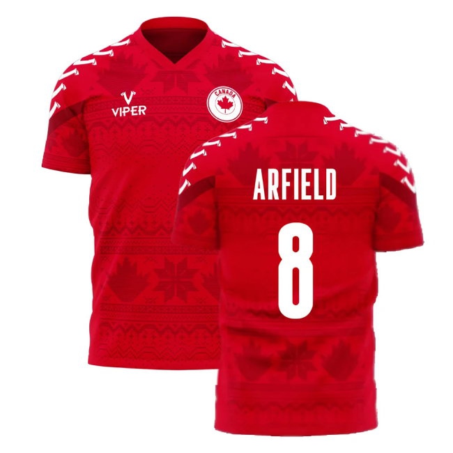 Women's Concepts Canada 2025/26 Home Kit