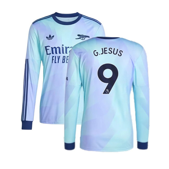 Men's Arsenal 2024/25 Third Long Sleeve Jersey