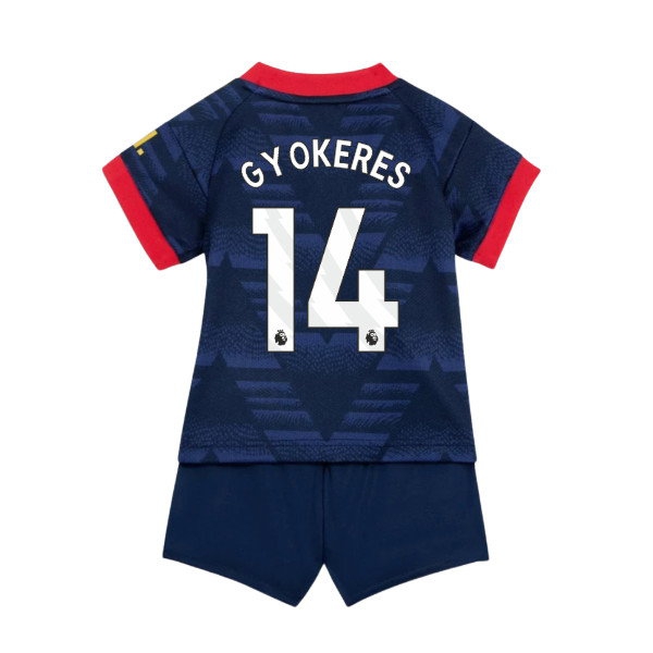 Kids' Arsenal 2026/27 Away Kit