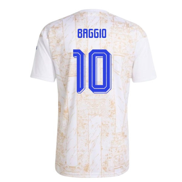 Men's Italy 2026/27 White Home Jersey