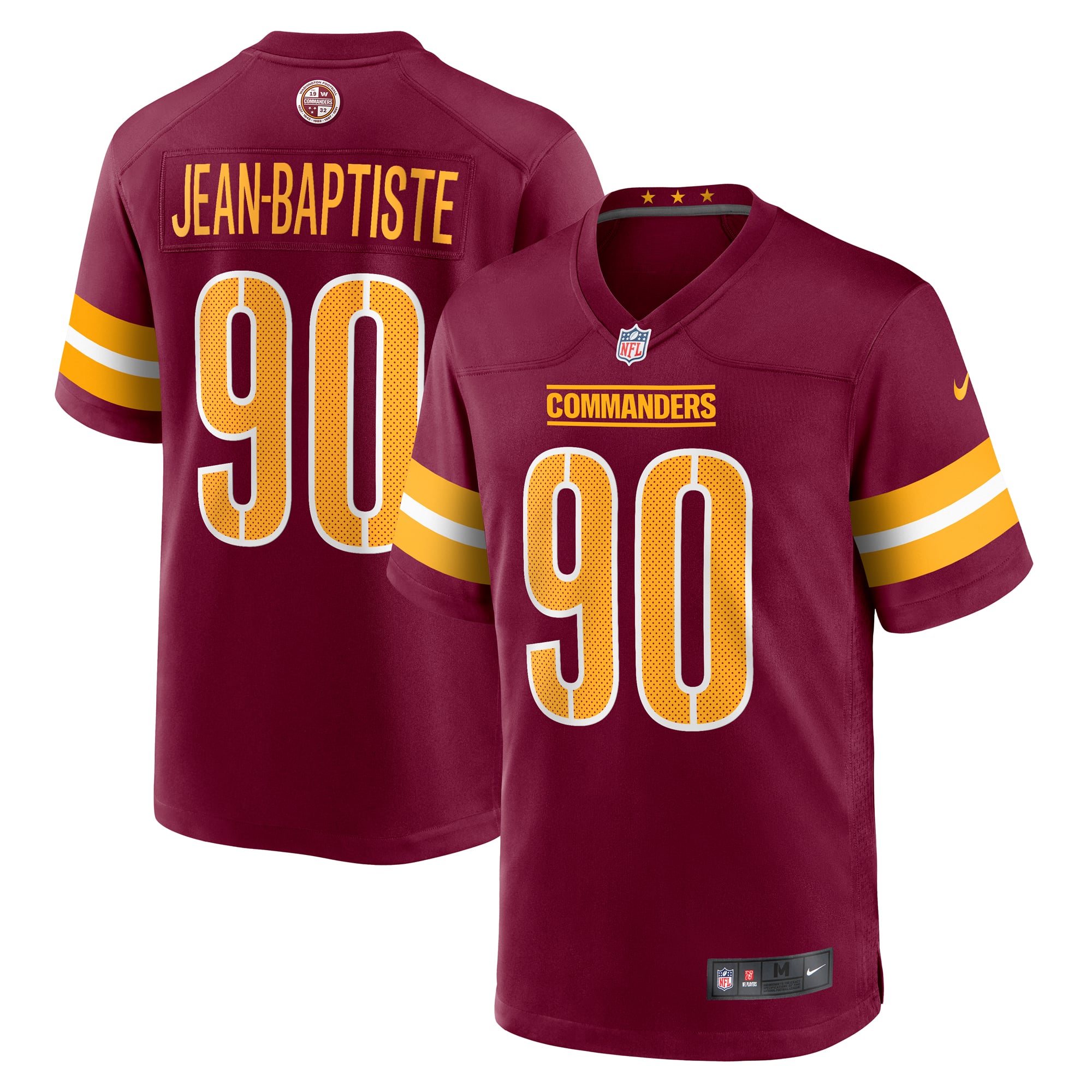 Women's Washington Commanders Burgundy Game Jersey