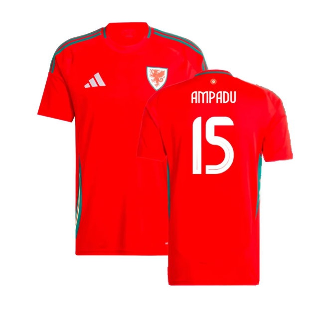 Kids' Wales 2024/25 Home Jersey