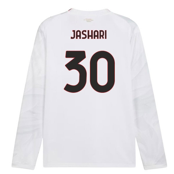 Men's AC Milan 2026/27 Away Long Sleeve Jersey
