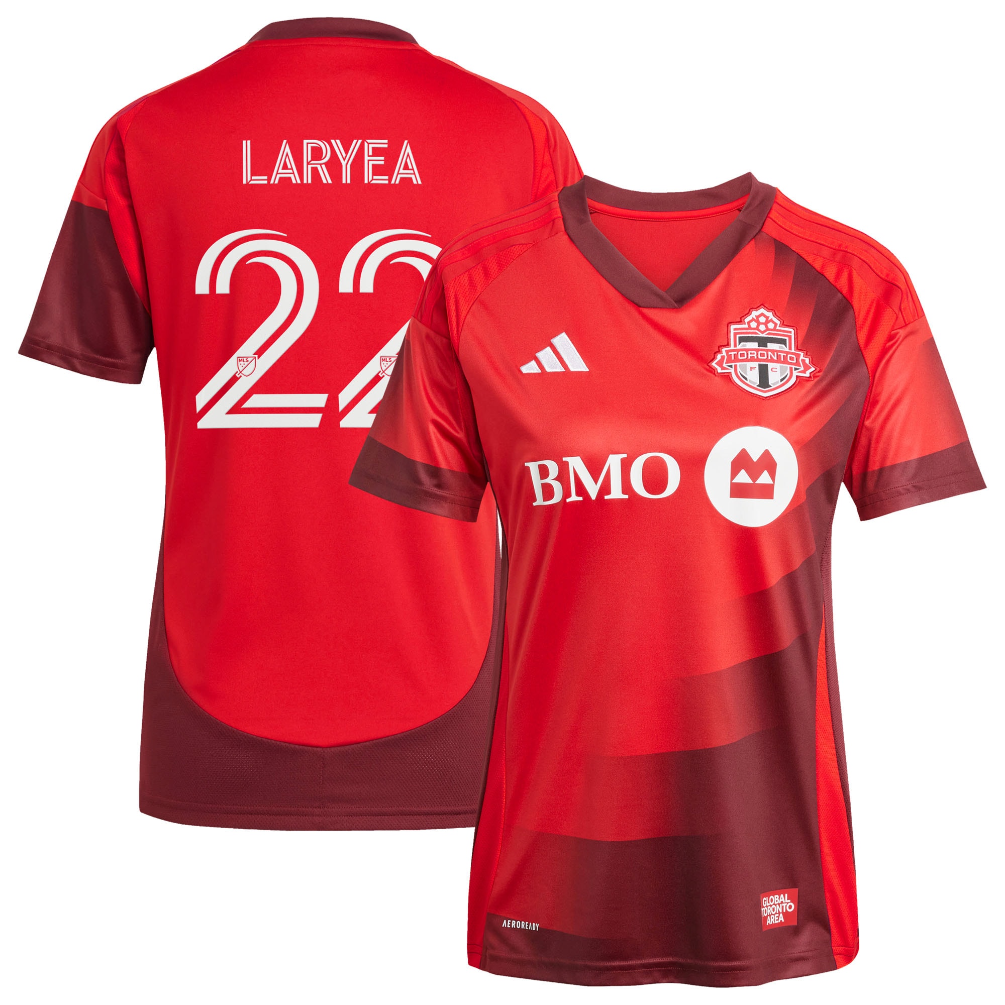 Men's Toronto FC 2025 Red Player Kit