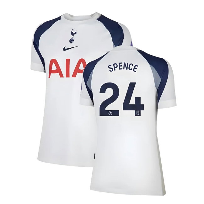 Kids' Tottenham 2025/26 Home Jersey