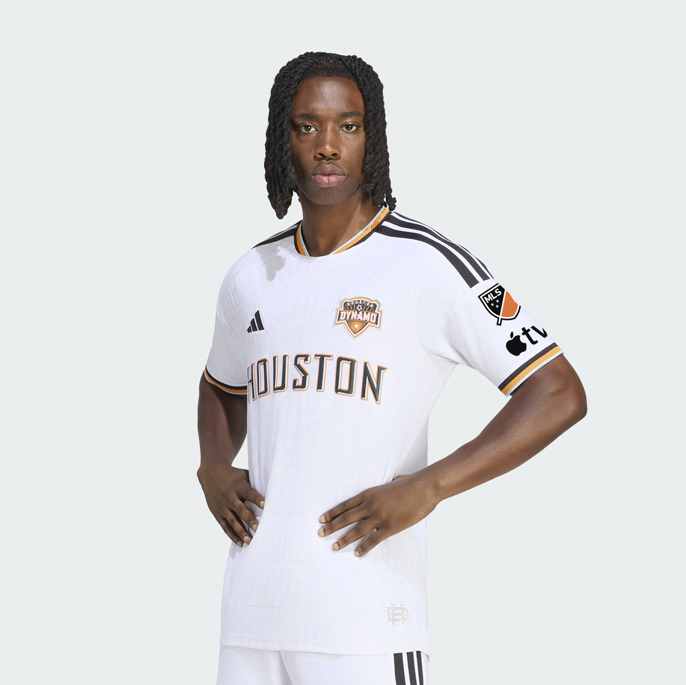 Men's Houston Dynamo 2026 White Jersey