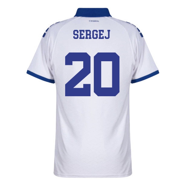 Men's Serbia 2025/26 Away Jersey