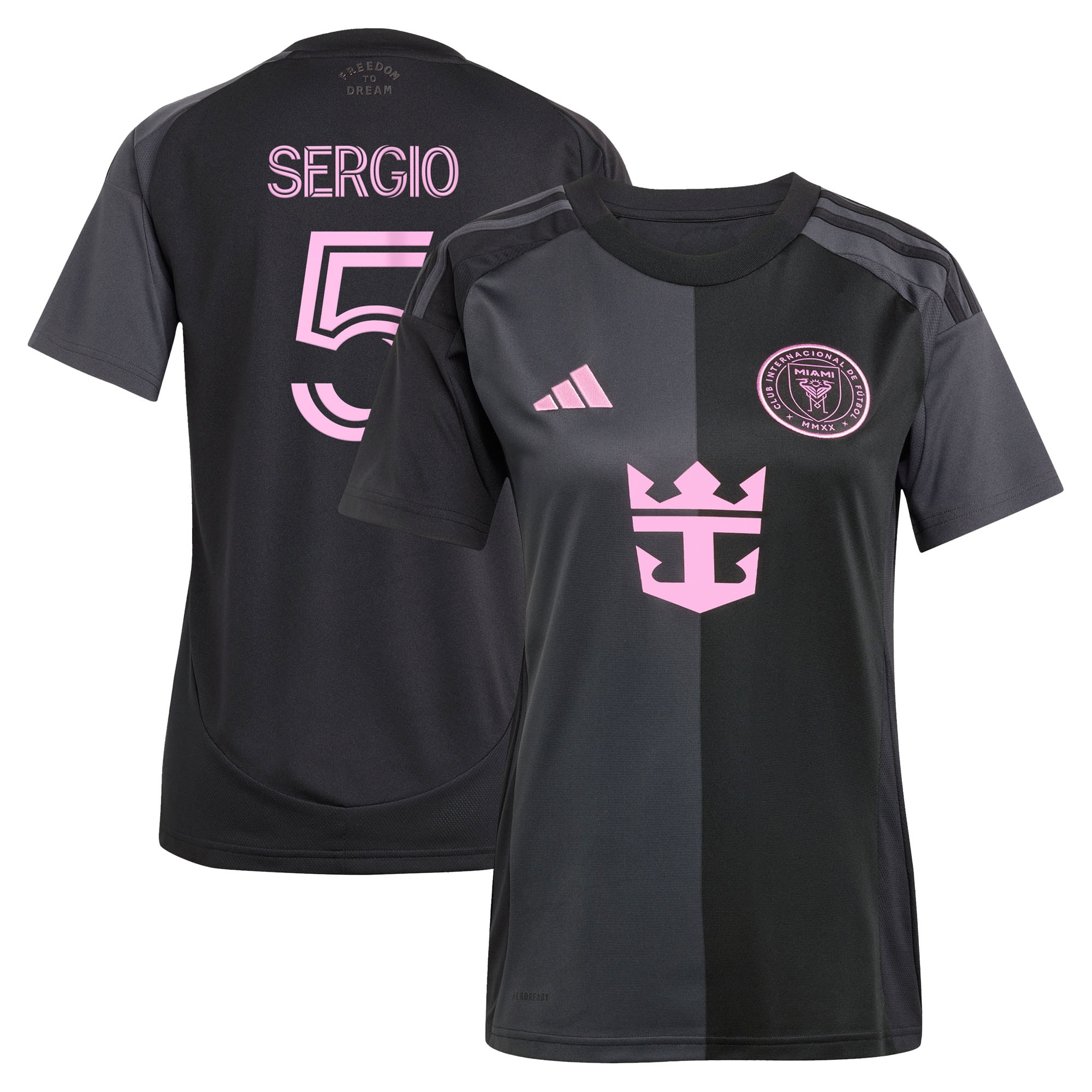 Men's Inter Miami 2025 Black Player Kit