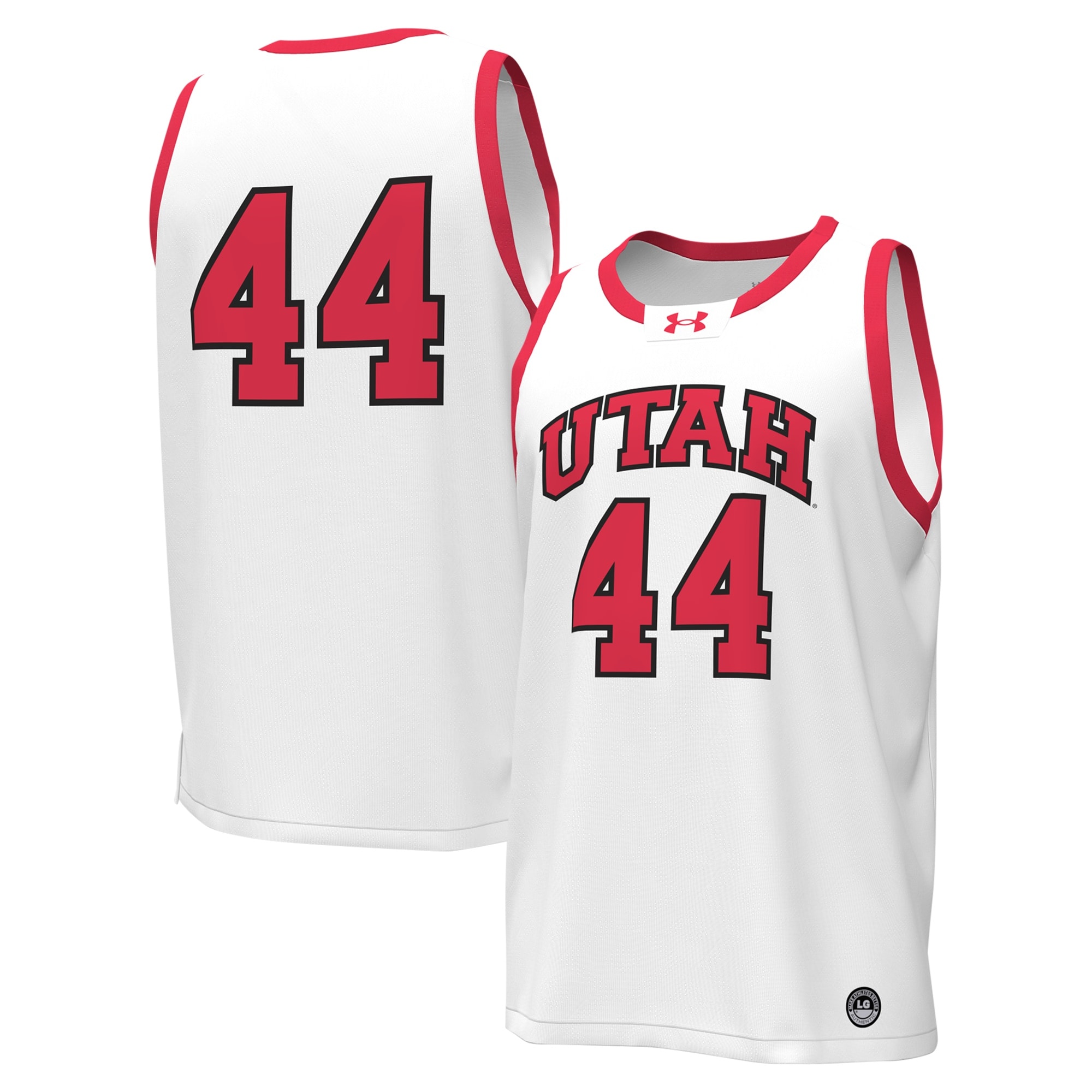 Men's Utah Utes White Replica Jersey