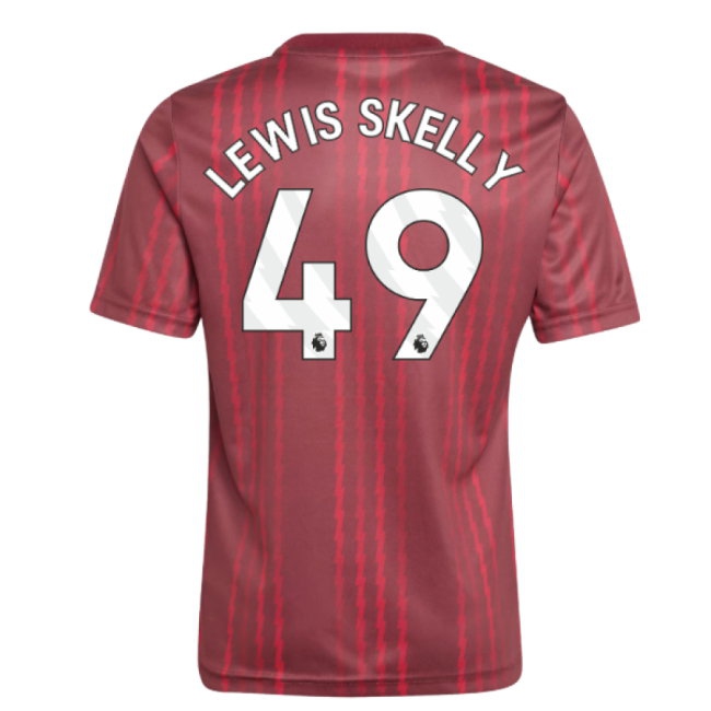 Men's Arsenal 2025/26 Burgundy Jersey
