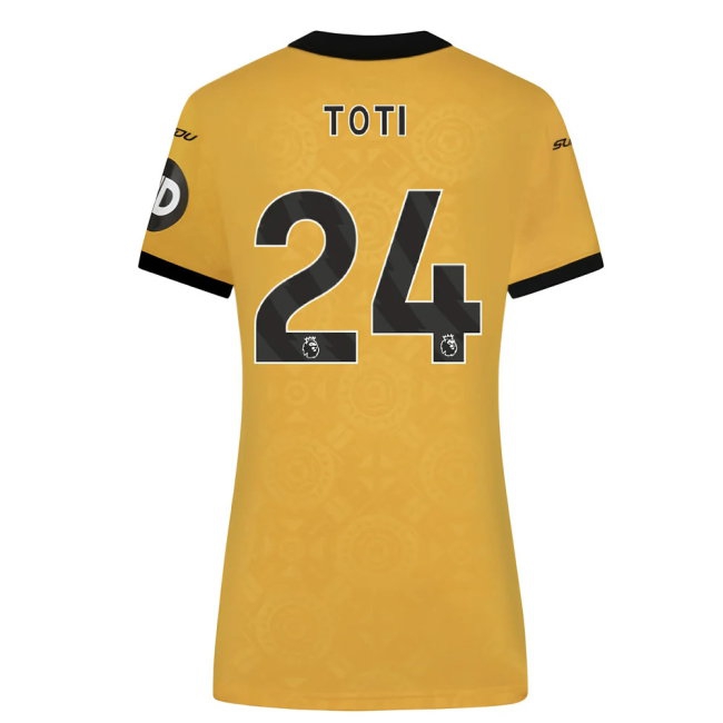 Kids' Wolves 2025/26 Home Jersey