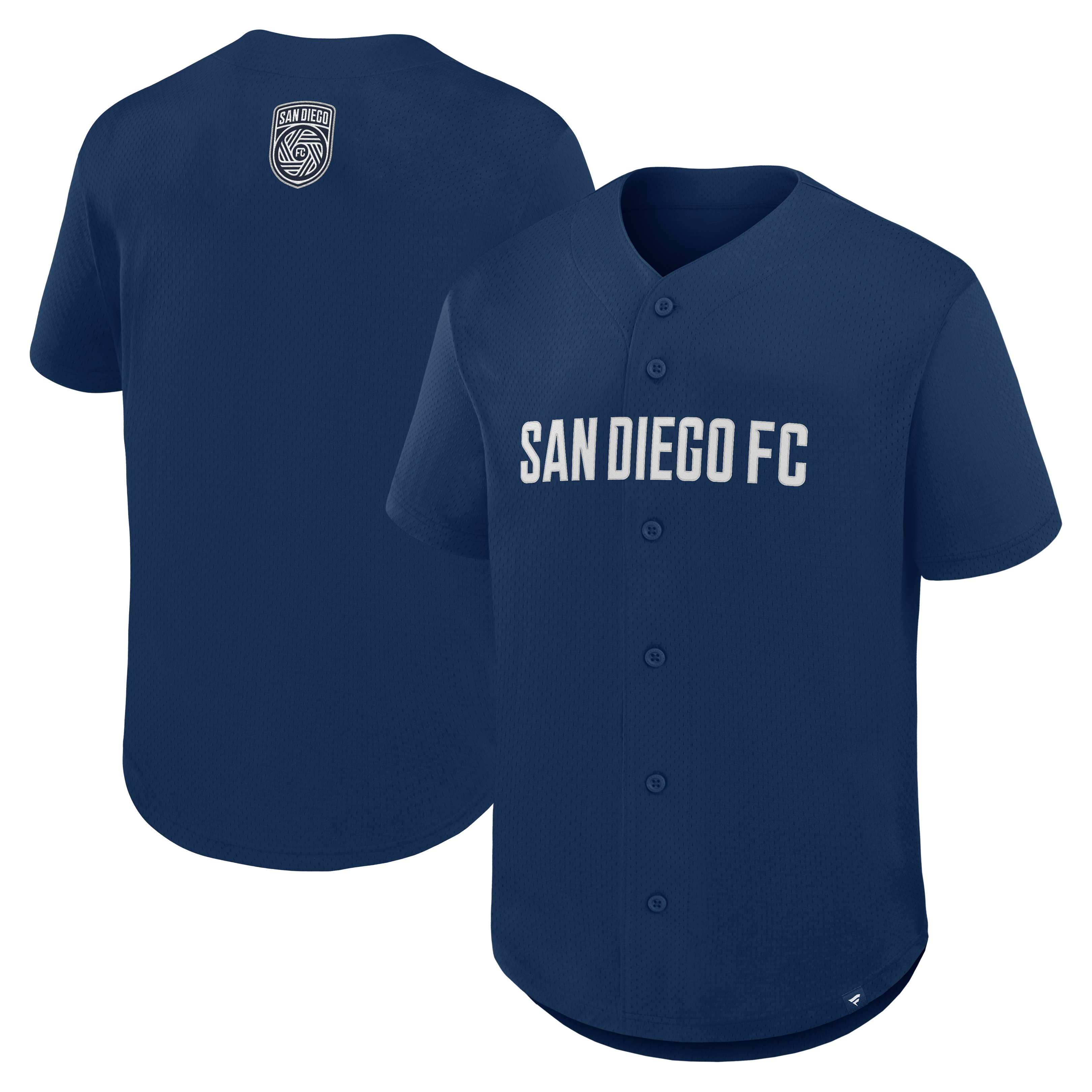 Kids' San Diego FC Navy Jersey