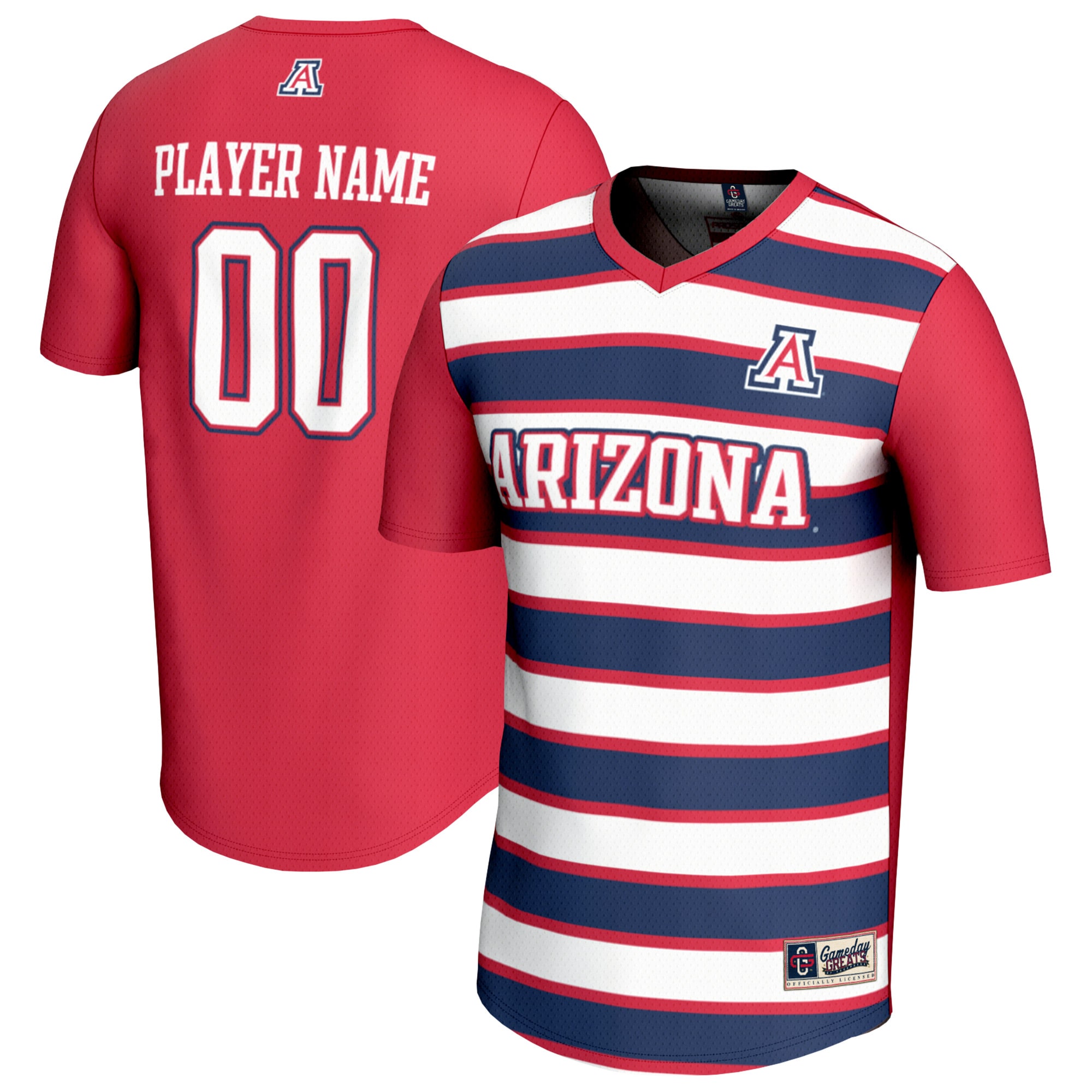 Women's Arizona Wildcats Red Player Jersey