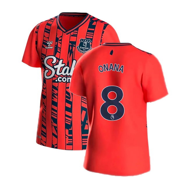 Men's Everton 2023/24 Away Jersey