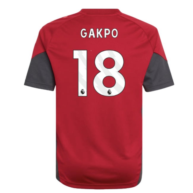 Kids' Trainings Liverpool 2025/26 Red Training Jersey