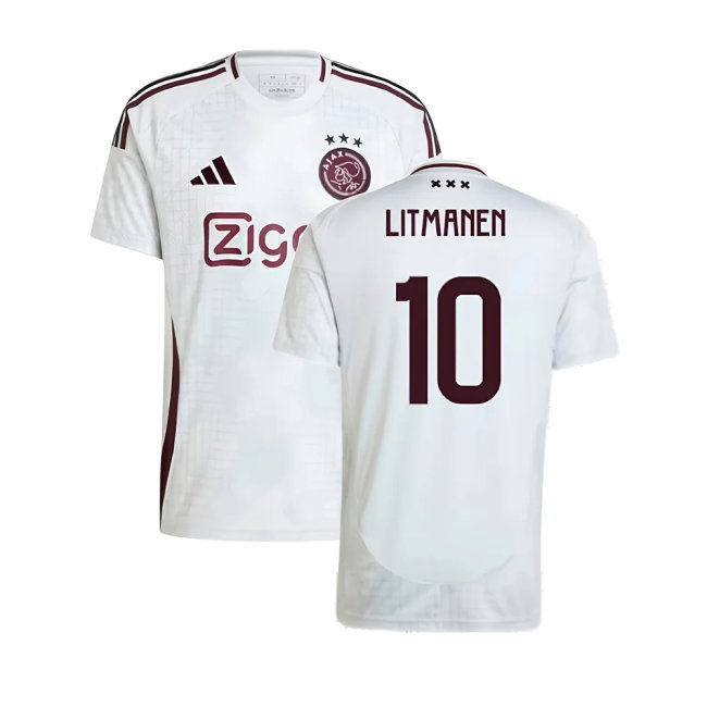 Men's Ajax 2024/25 Third Jersey