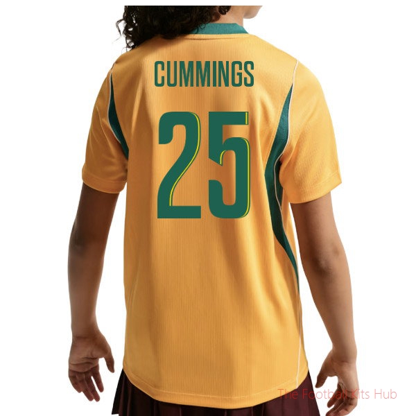 Men's Australia 2026/27 Home Jersey