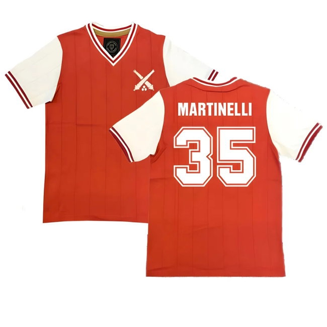 Men's Martinelli #35 Home Jersey